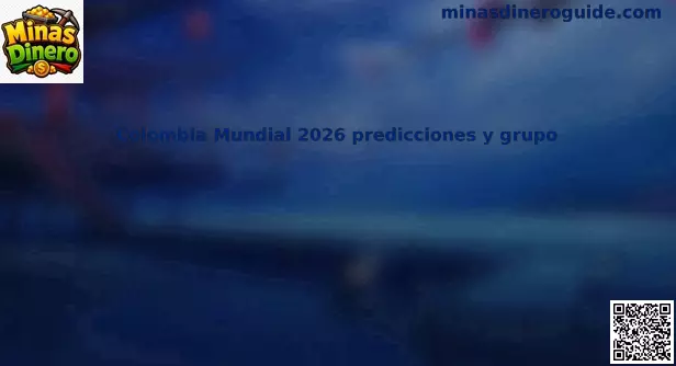 Colombia Mundial 2026 Predicciones