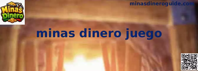 Vista informativa de la experiencia de minas dinero juego