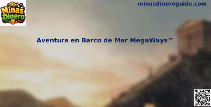 Portada visual de Aventura en Barco de Mar MegaWays
