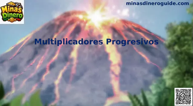 Guía de multiplicadores progresivos en juegos tipo Minas Dinero