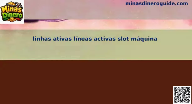 líneas activas slot máquina México