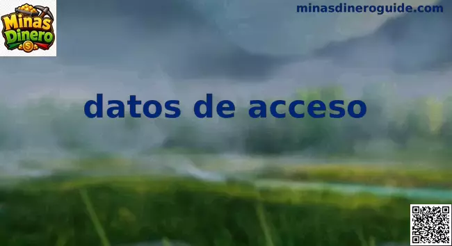 Guía de datos de acceso para Minas Dinero México