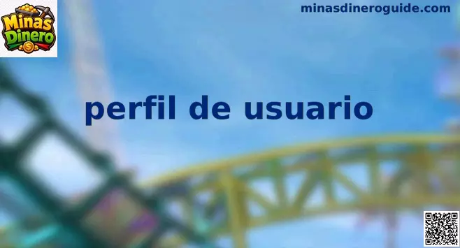 Interfaz de configuración y verificación de perfil de usuario en Minas Dinero México