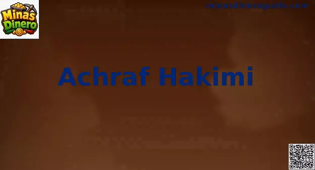 Achraf Hakimi análisis táctico