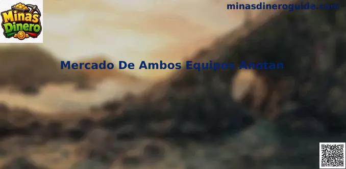 Mercado de Ambos Equipos Anotan en fútbol moderno