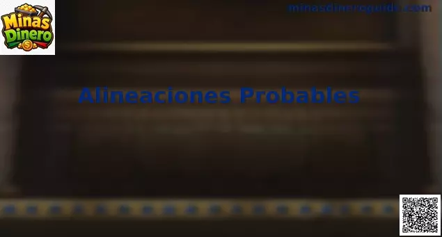 Análisis táctico de Alineaciones Probables para el Mundial