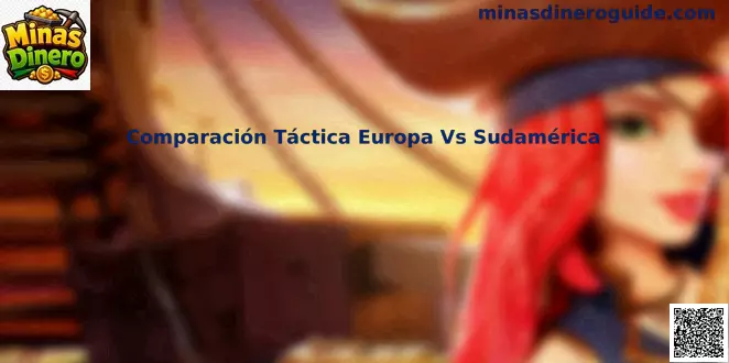 Comparación Táctica Europa Vs Sudamérica