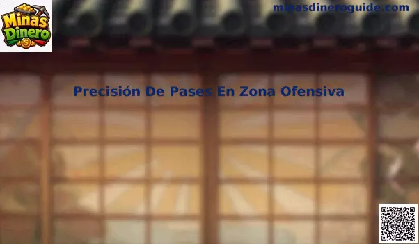 Precisión de pases en zona ofensiva Minas Dinero