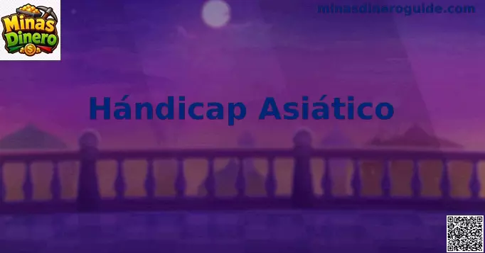 Gráfico explicativo del sistema de Hándicap Asiático para apuestas de fútbol