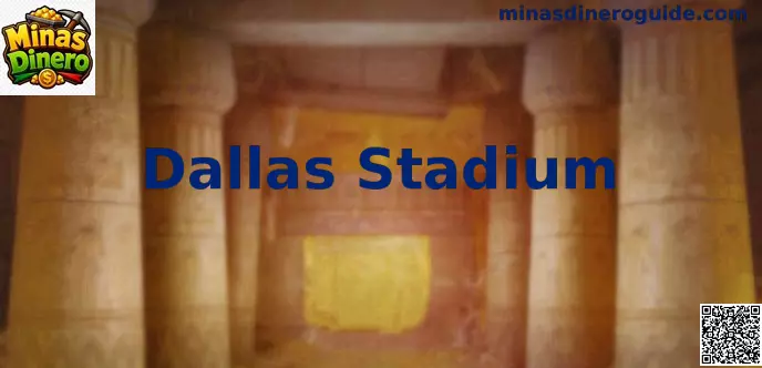 Vista monumental de Dallas Stadium para el Mundial 2026