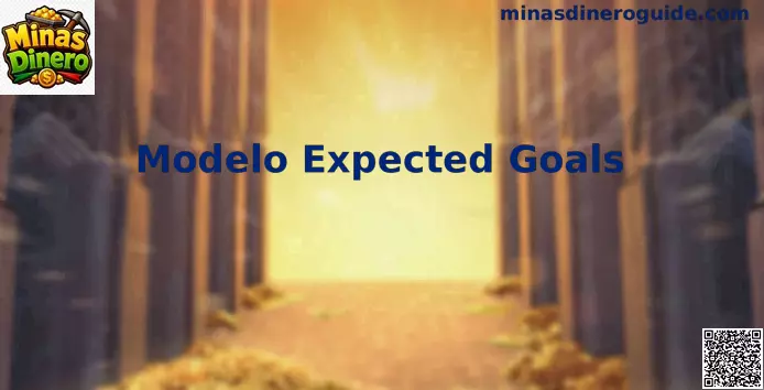 Modelo Expected Goals Minas Dinero