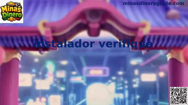 Instalador verifique Minas Dinero Guía de Seguridad