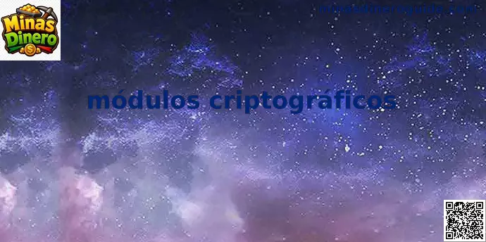 Infografía detallada sobre módulos criptográficos, gestión de llaves y seguridad digital en México