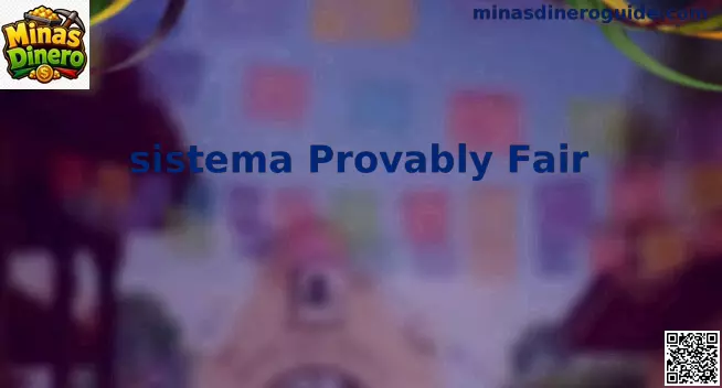 Sistema Provably Fair en Minas Dinero