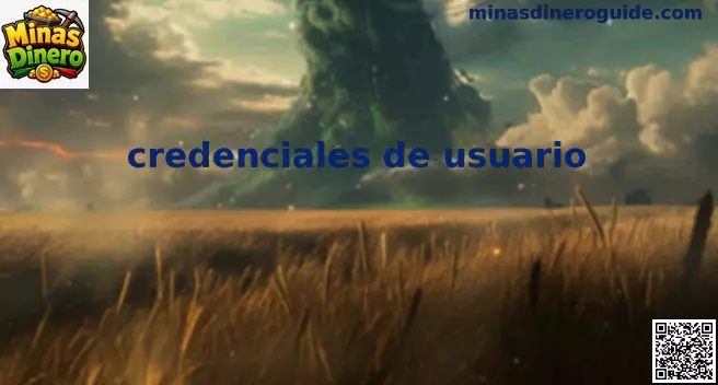 Credenciales de usuario