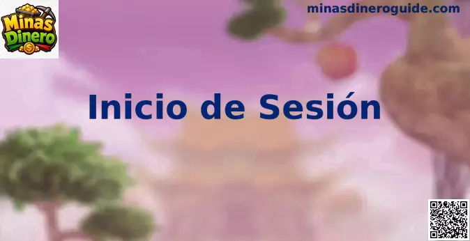 Proceso de inicio de sesión en Minas Dinero