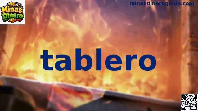 Estructura e interfaz de un tablero de juego moderno tipo Minas Dinero