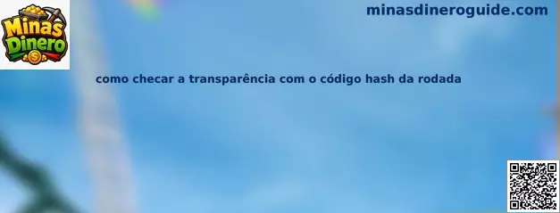 Verificación de transparencia mediante código hash