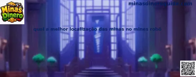 Ubicación de las minas en Mines Robô