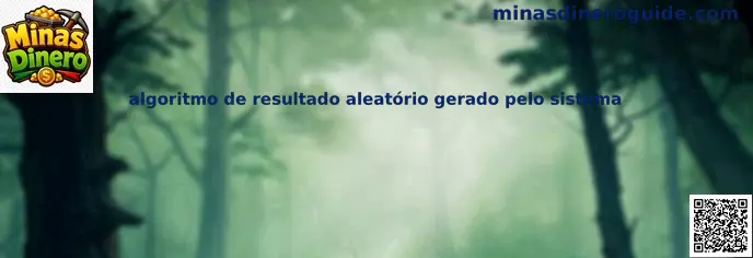 Algoritmo de resultado aleatorio generado por sistema