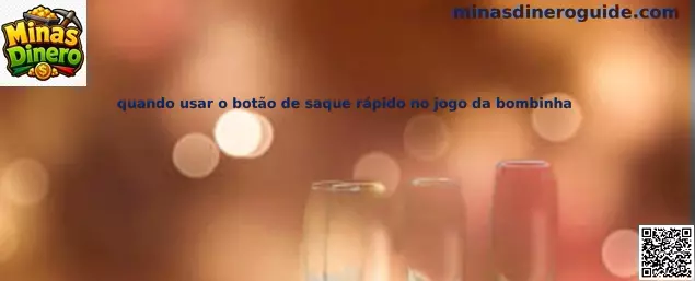 Uso del botón de saque rápido en el juego da bombinha