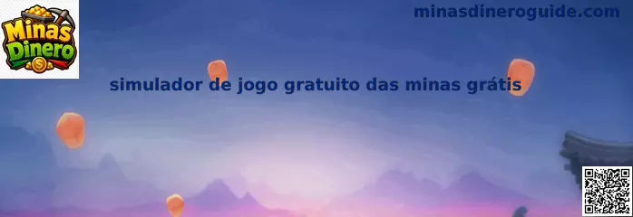 Simulador de jogo gratuito das minas grátis