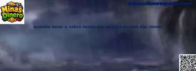 Guía sobre cobro temprano seguro en Minas Dinero