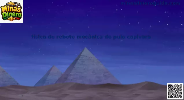 fisica de rebote capivara
