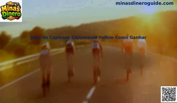 Capivara Capymania Yellow