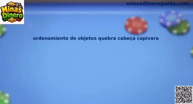 ordenamiento capibara puzzle