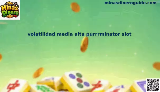 Purrrminator slot volatilidad media alta