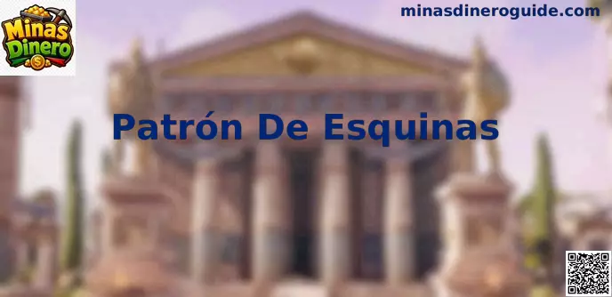 Patrón De Esquinas Minas Dinero