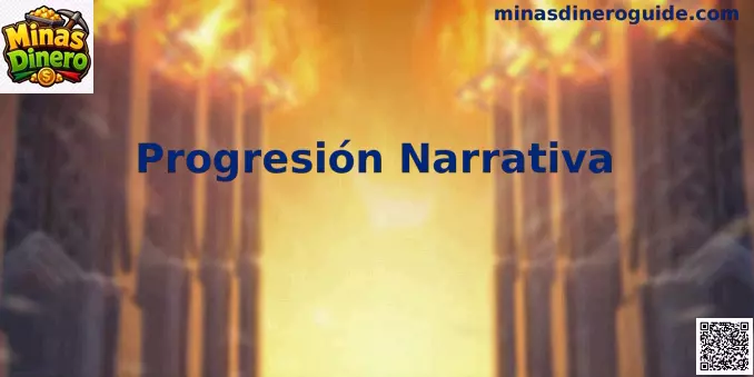 Esquema conceptual de la Progresión Narrativa en Minas Dinero