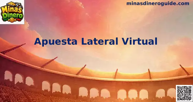 Interfaz de Apuesta Lateral Virtual en Minas Dinero
