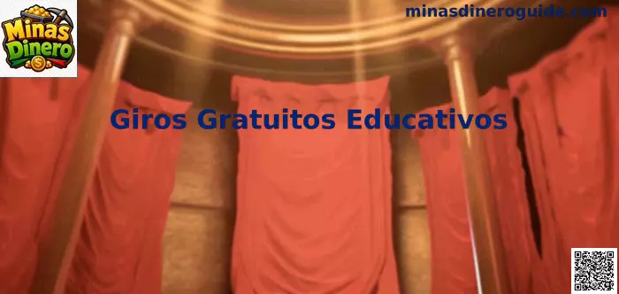 Interfaz interactiva de Giros Gratuitos Educativos en el ecosistema de juego mexicano