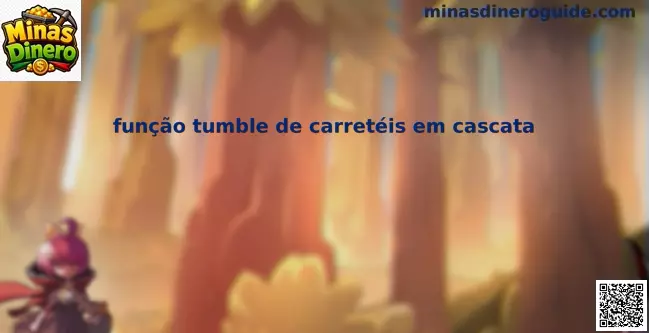 Función tumble en cascada en slots modernos