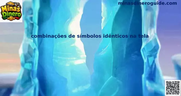 Combinaciones de símbolos idénticos en pantalla